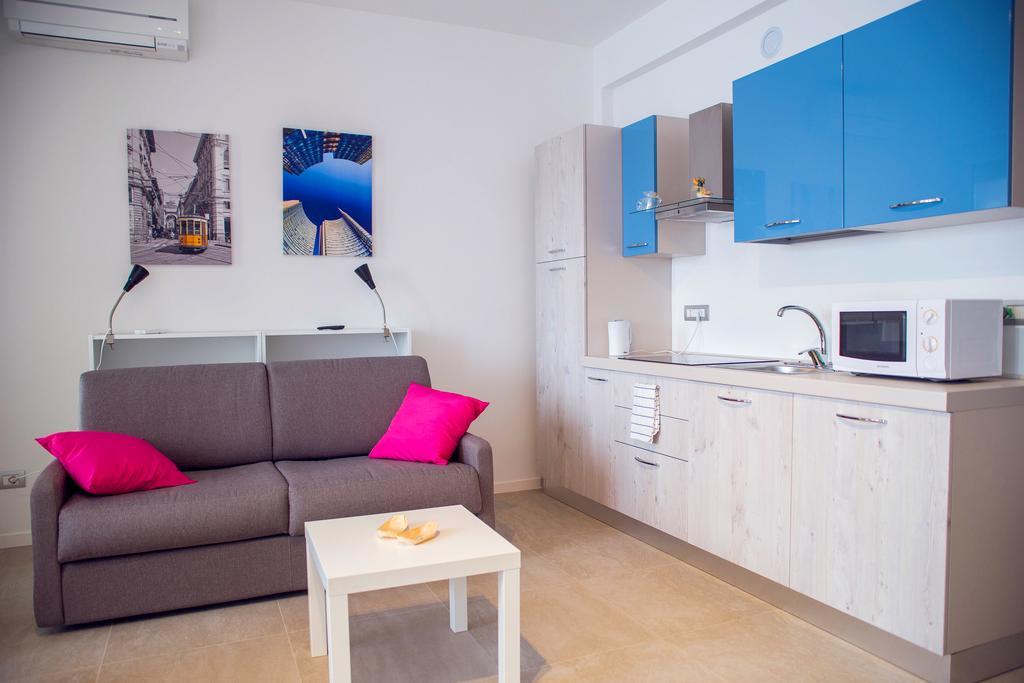 Loreto - Colorful Studio Lägenhet Milano Exteriör bild